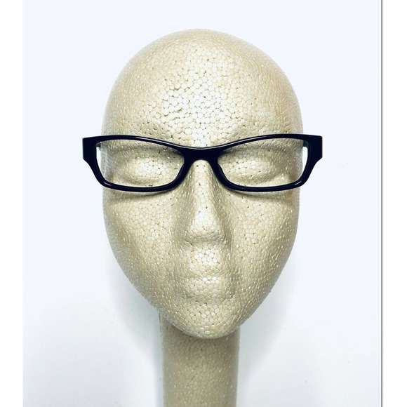 Burberry Black Rectangular Glasses - Picture 10 of 12